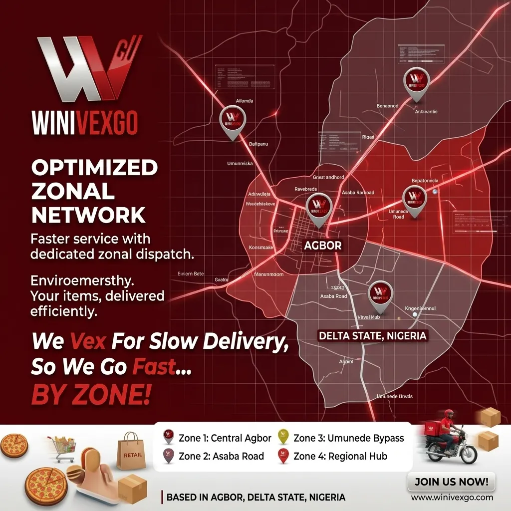 Delivery Zone Map